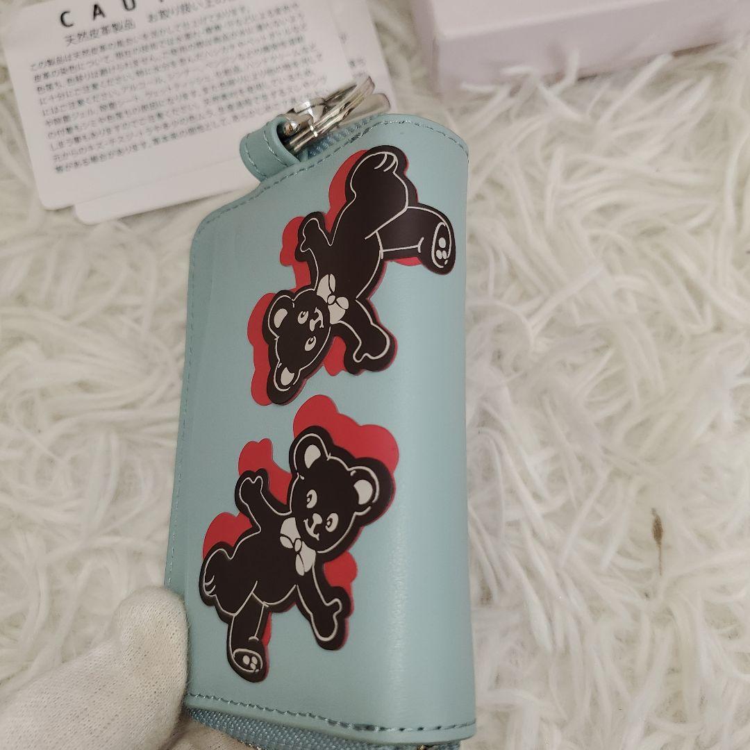 ⭐未使用級⭐Vivienne Westwood クマのキーケース レザー