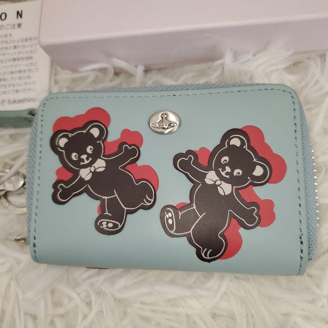 ⭐未使用級⭐Vivienne Westwood クマのキーケース レザー
