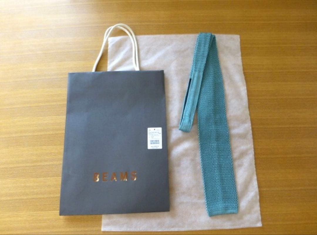 Atto Vannucci アットヴァンヌッチ シルク ニット タイ BEAMS