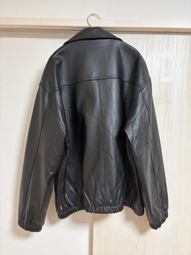 ジャケット・アウター LEVI'S FULLZIP SPORTS LEATHER JACKET
