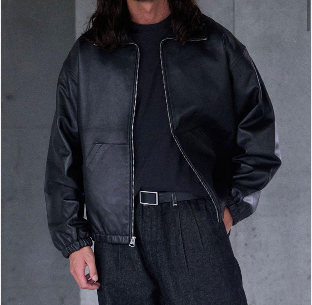 ジャケット・アウター LEVI'S FULLZIP SPORTS LEATHER JACKET