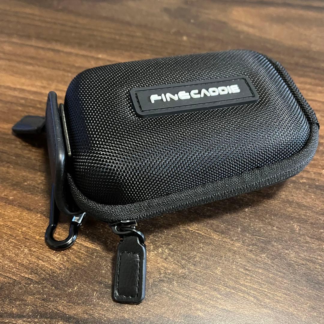 FineCaddie ファインキャディ J1000　ケース付き