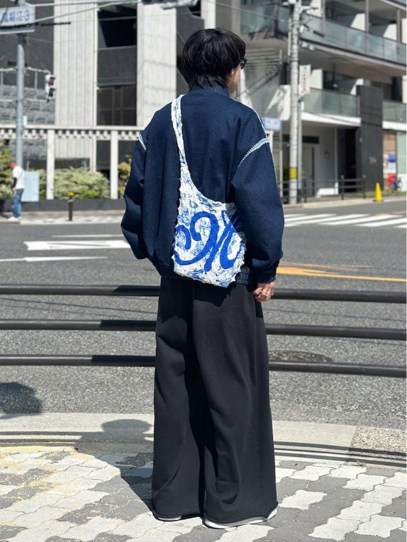 GIDEAL× DISCOVERED デニム　ジャケット　パンツセットアップ