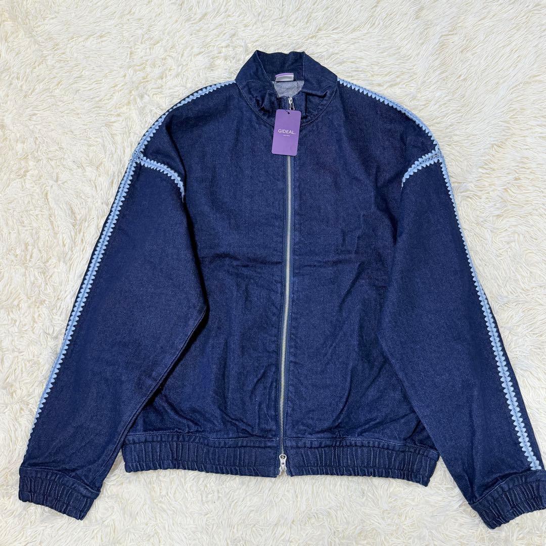 GIDEAL× DISCOVERED デニム　ジャケット　パンツセットアップ