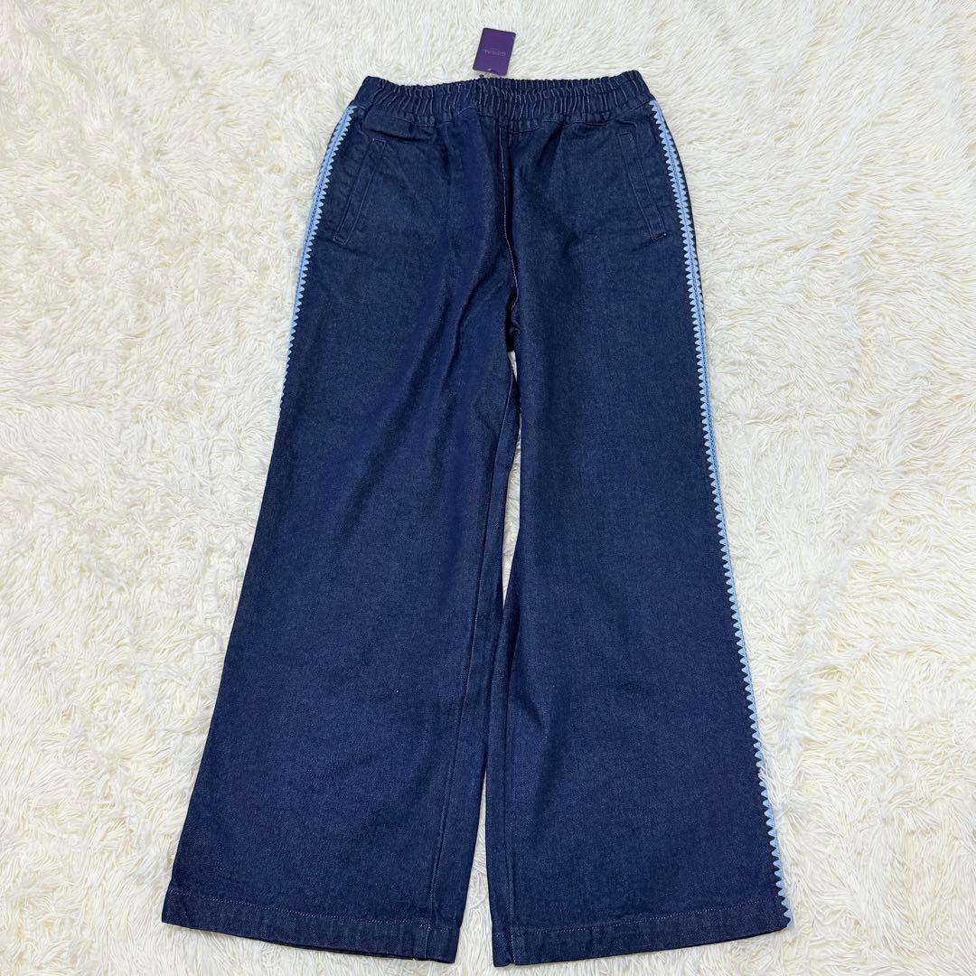GIDEAL× DISCOVERED デニム　ジャケット　パンツセットアップ