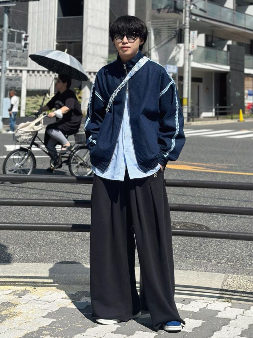 GIDEAL× DISCOVERED デニム　ジャケット　パンツセットアップ