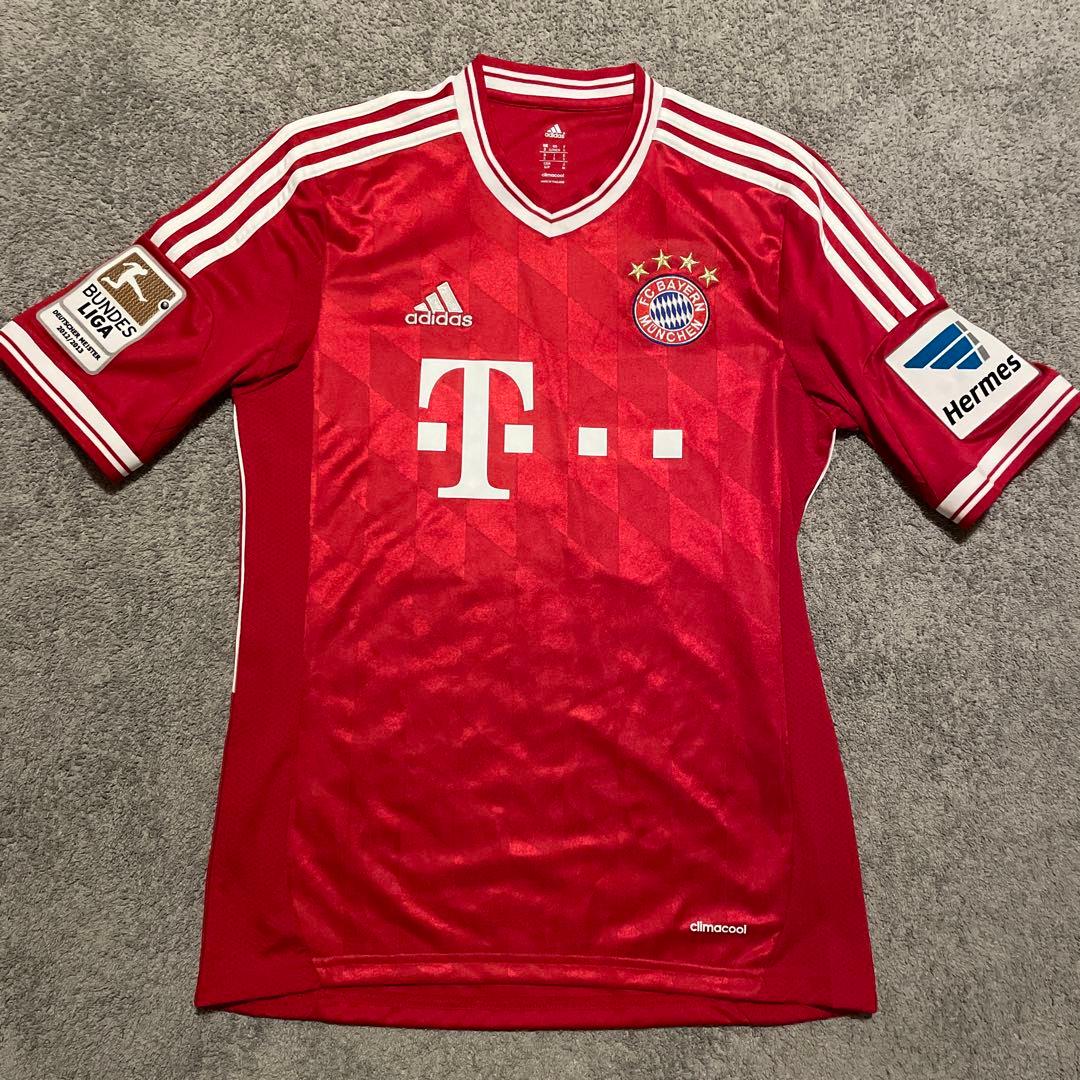 2013-14 バイエルン リベリ ブンデスリーガ クラブチャンピオンパッチ