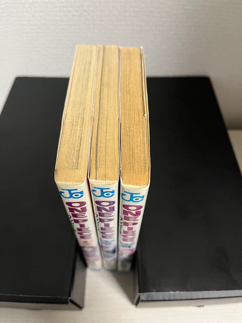 ONE PIECE 2巻 3巻 4巻 初版
