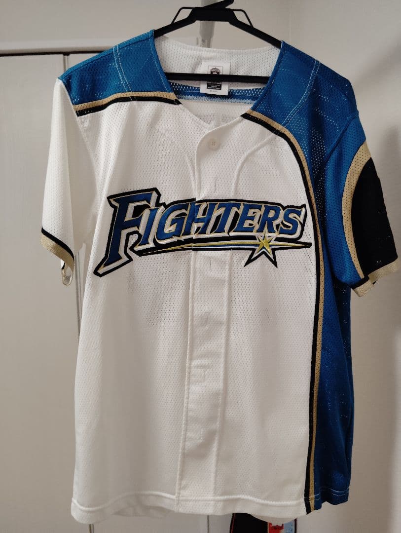 谷口雄也 ユニフォーム　淺間大基サイン入り　北海道日本ハムファイターズ