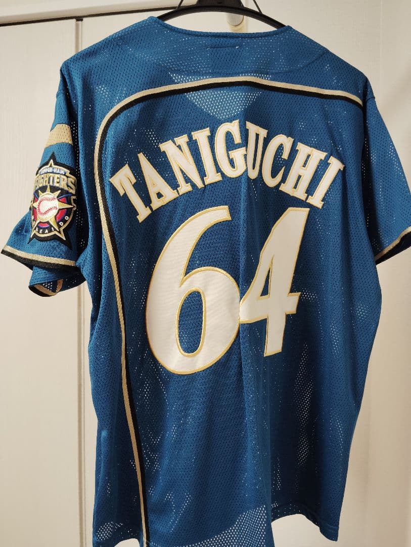 谷口雄也 ユニフォーム　淺間大基サイン入り　北海道日本ハムファイターズ