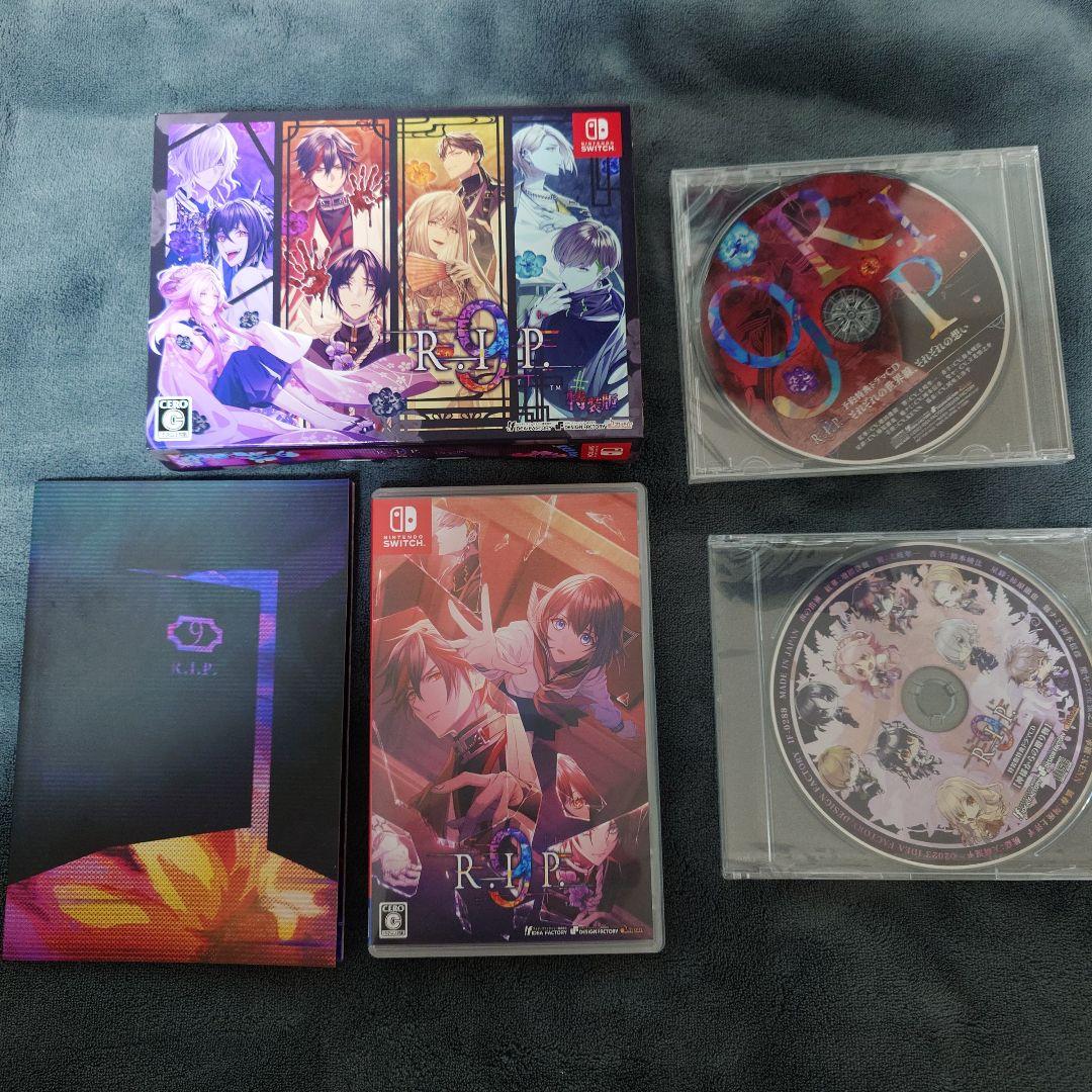 【switch】9 R.I.P ナインリップ 特典CD付き 限定版