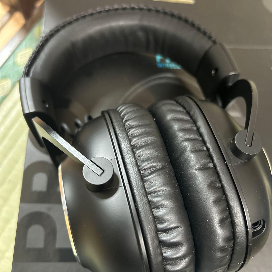 Logicool PRO X ワイヤレスヘッドホン