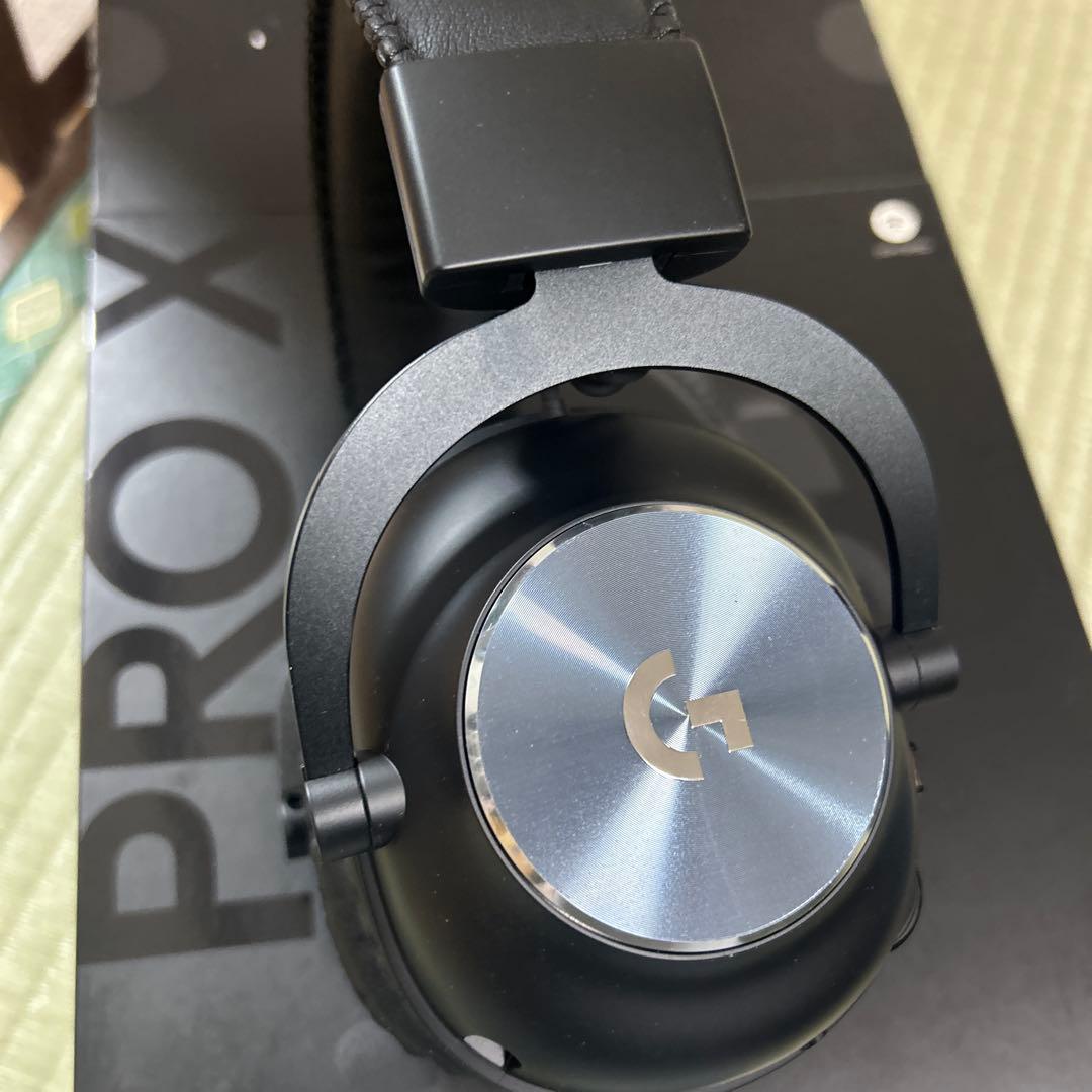Logicool PRO X ワイヤレスヘッドホン