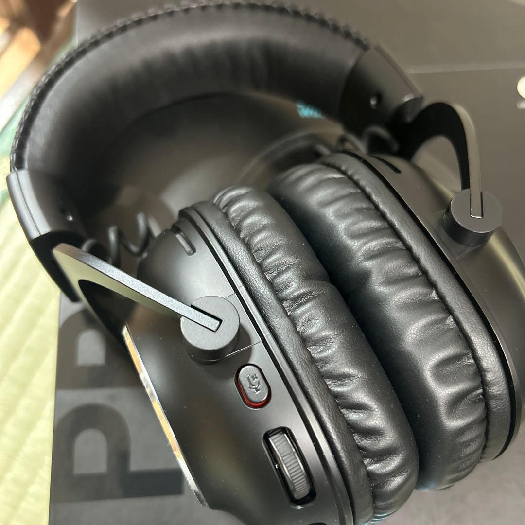 Logicool PRO X ワイヤレスヘッドホン