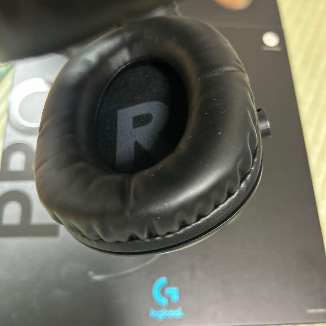 Logicool PRO X ワイヤレスヘッドホン