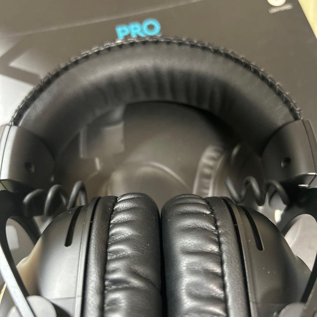 Logicool PRO X ワイヤレスヘッドホン