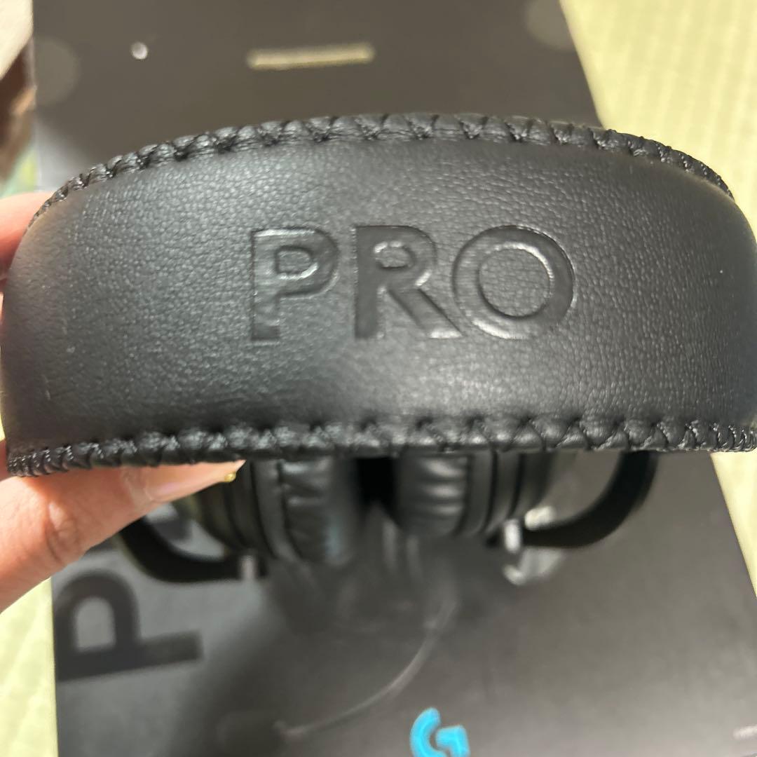 Logicool PRO X ワイヤレスヘッドホン