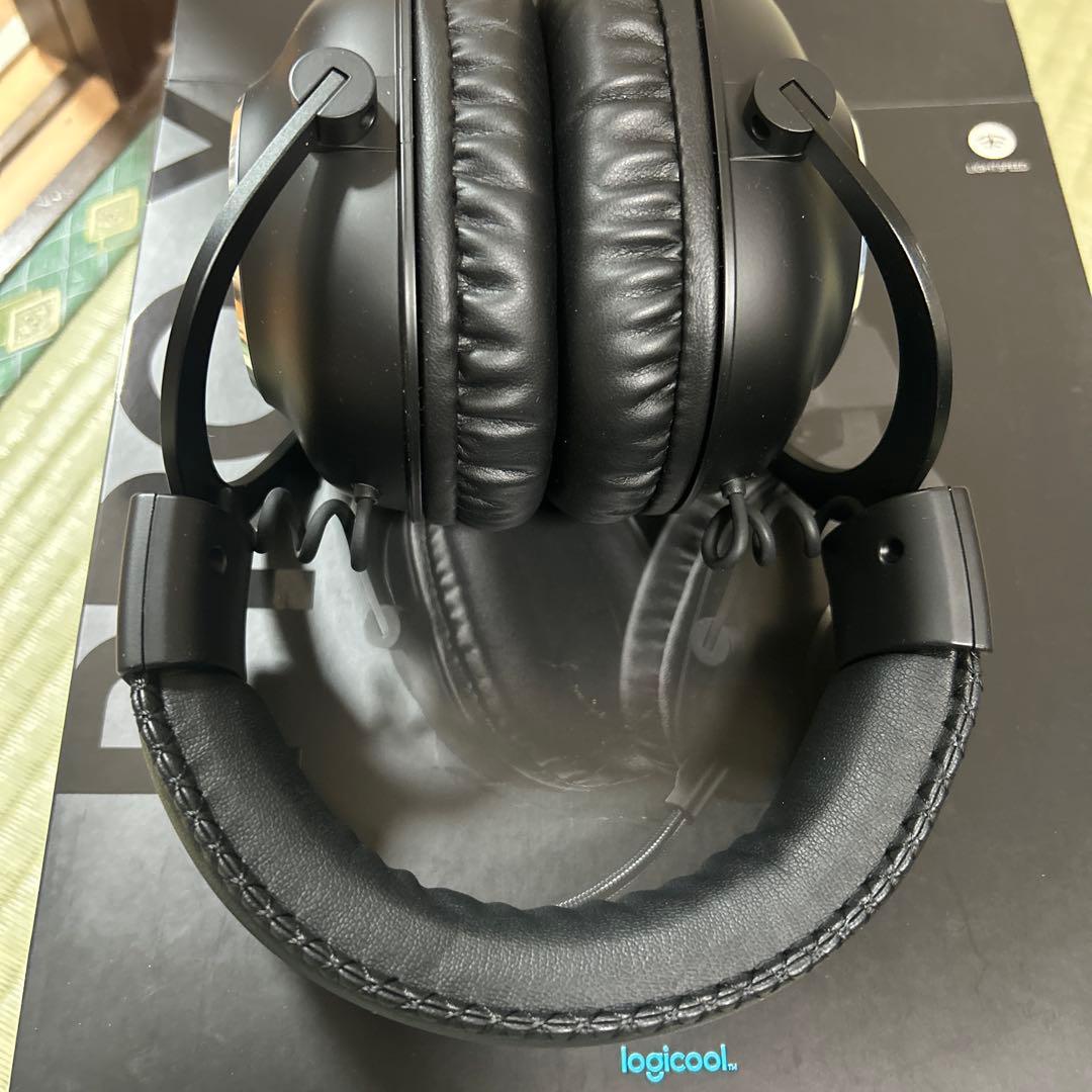 Logicool PRO X ワイヤレスヘッドホン