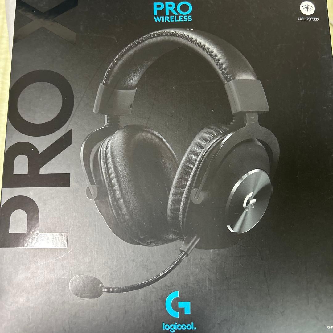 Logicool PRO X ワイヤレスヘッドホン