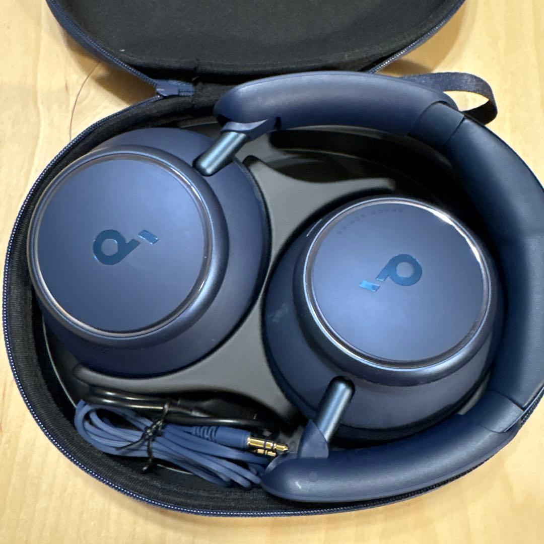 【値下げ可！】 soundcore SPACE Q45 ワイヤレスヘッドホン