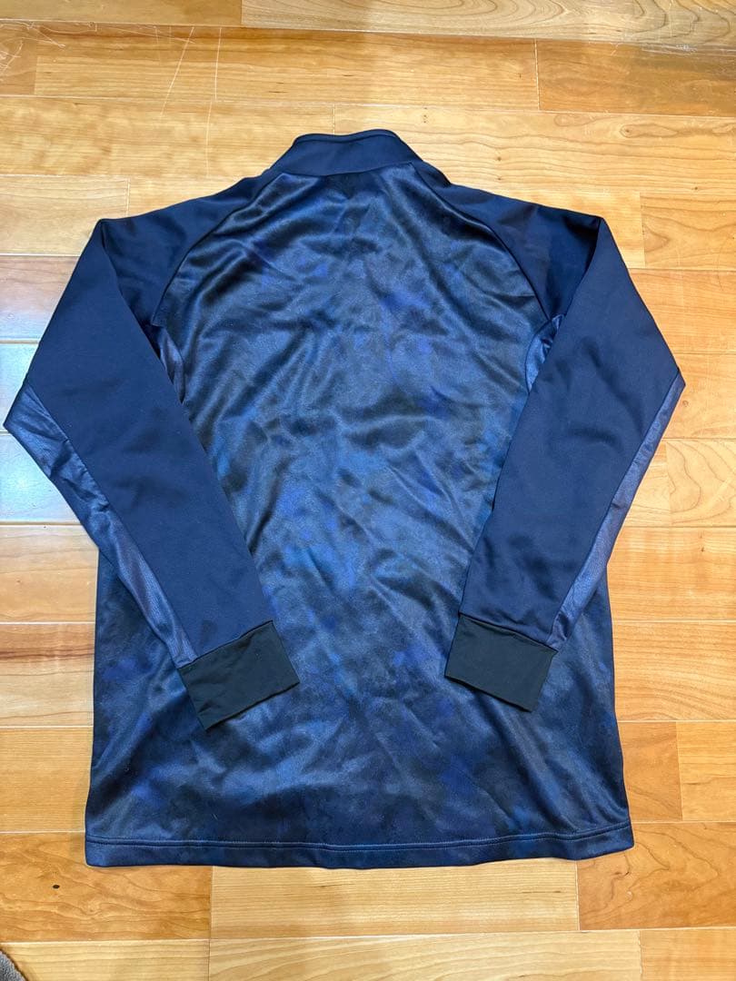 アスレタ ATHLETA ジャージ上下セット ネイビー　Oサイズ　美品