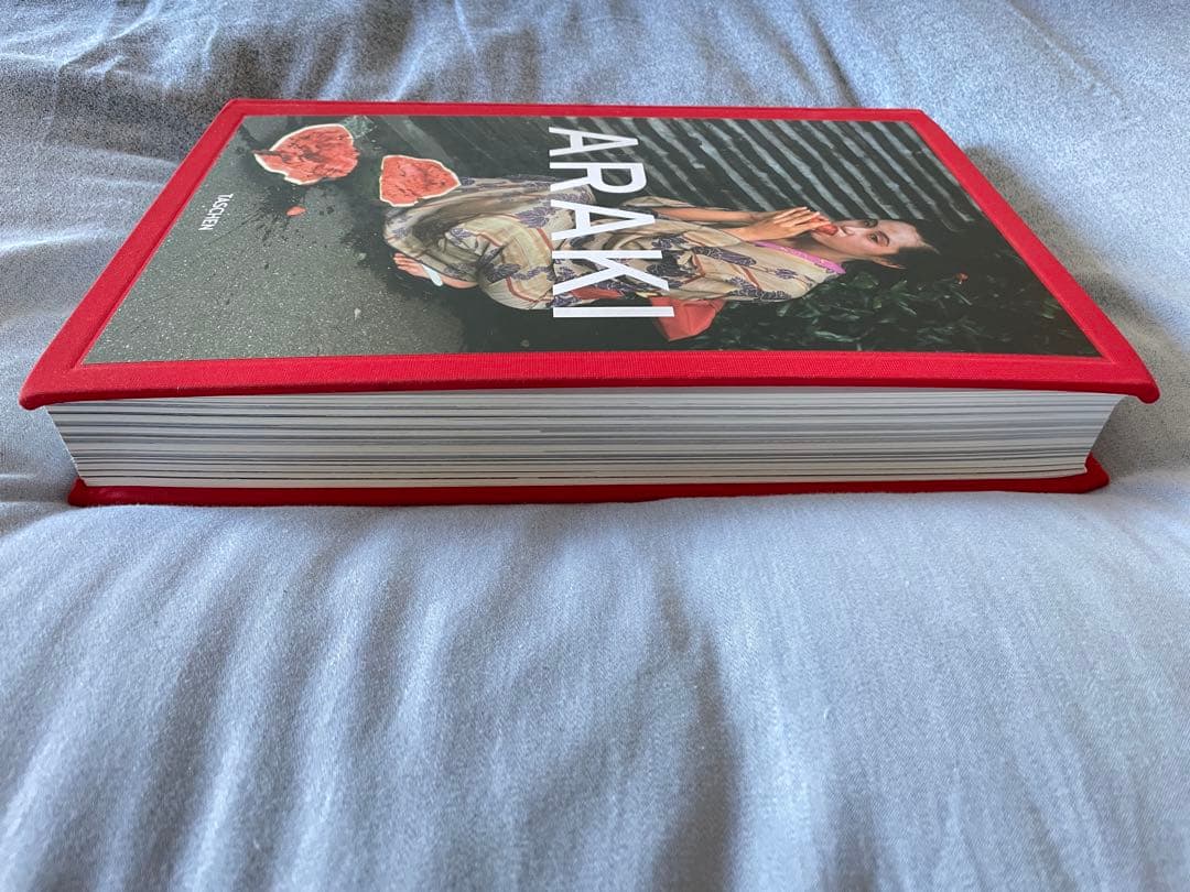 [2014] ARAKI 荒木経惟　TASCHEN製
