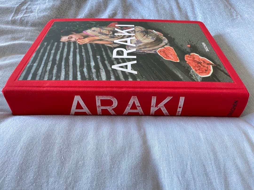 [2014] ARAKI 荒木経惟　TASCHEN製