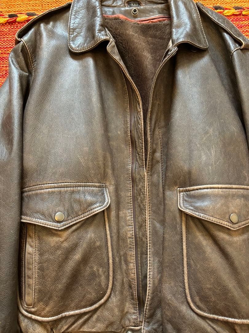 1960s レザージャケット　JKT