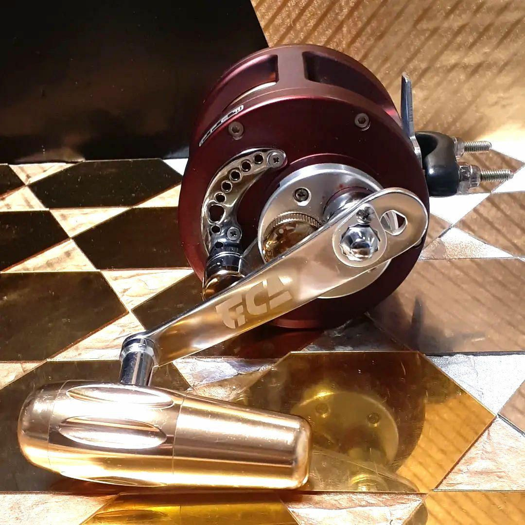 TICA TEAM ST16ベイトリール 船用 磯釣りトローリング 美品