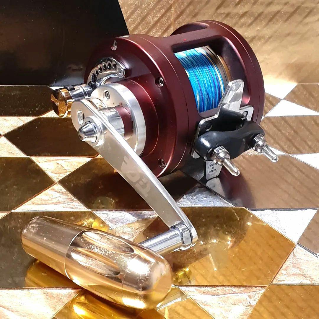 TICA TEAM ST16ベイトリール 船用 磯釣りトローリング 美品