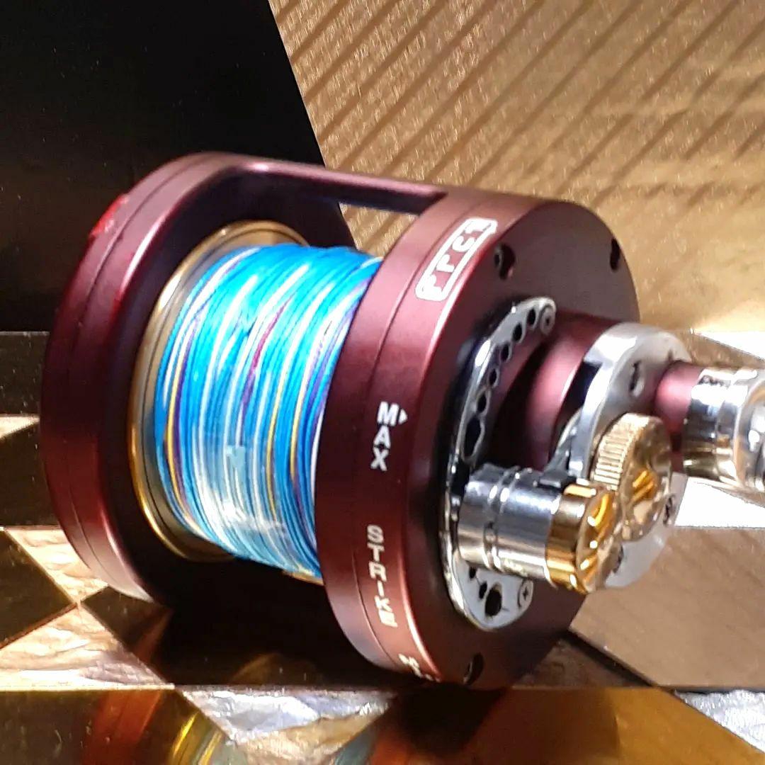 TICA TEAM ST16ベイトリール 船用 磯釣りトローリング 美品
