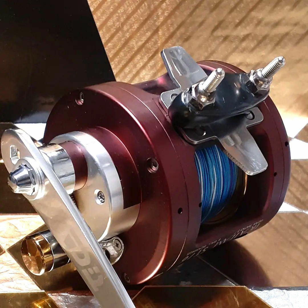 TICA TEAM ST16ベイトリール 船用 磯釣りトローリング 美品