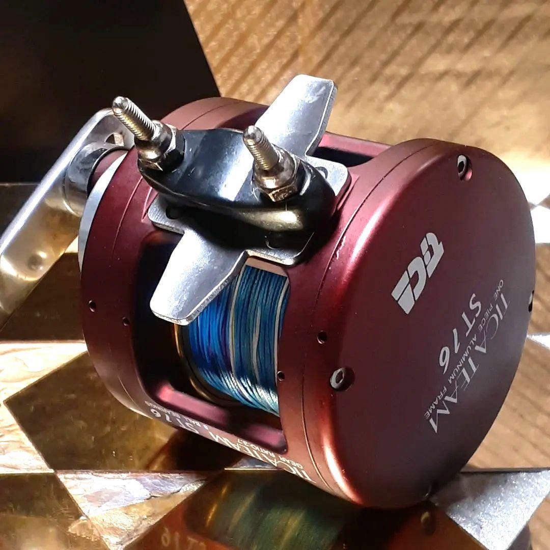 TICA TEAM ST16ベイトリール 船用 磯釣りトローリング 美品