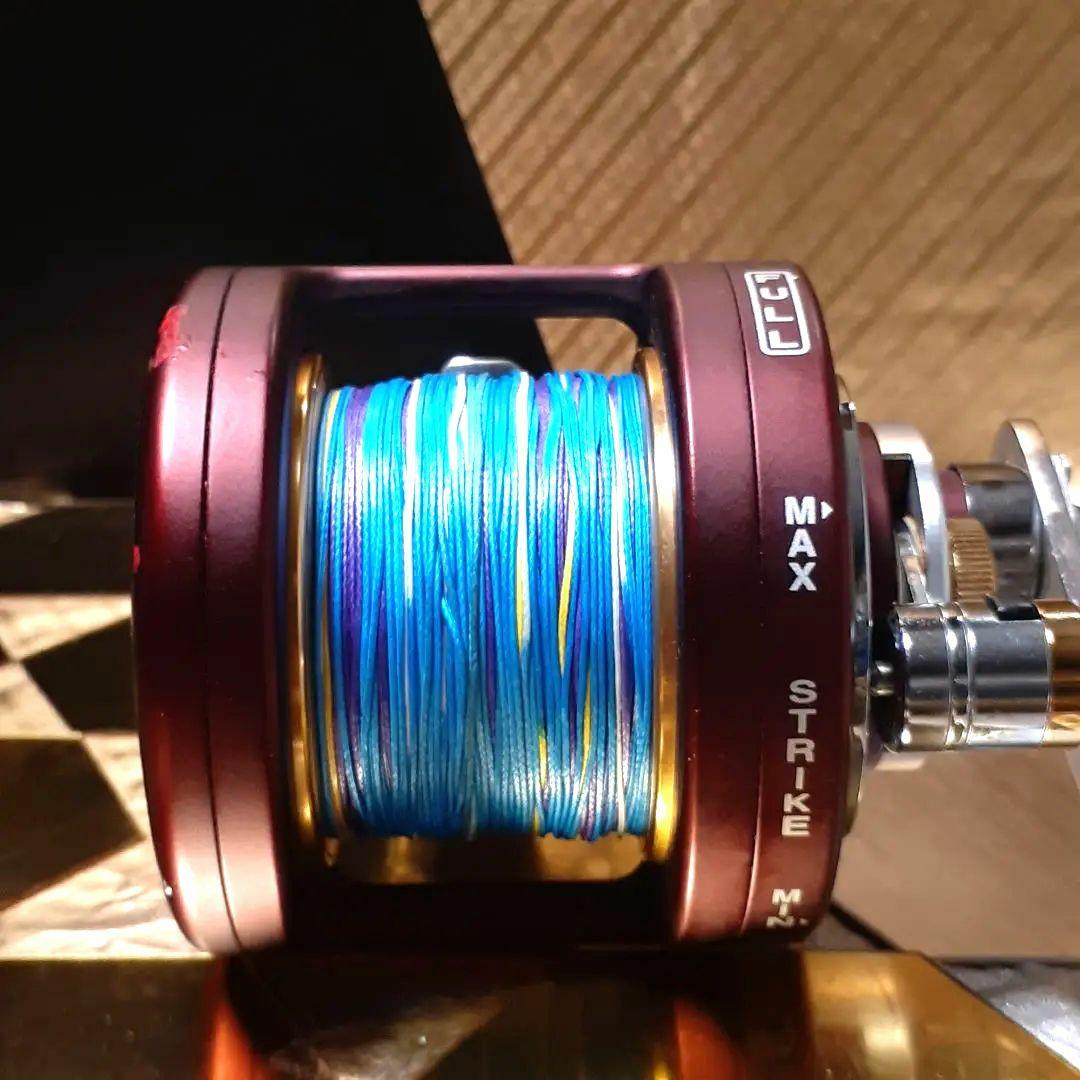 TICA TEAM ST16ベイトリール 船用 磯釣りトローリング 美品