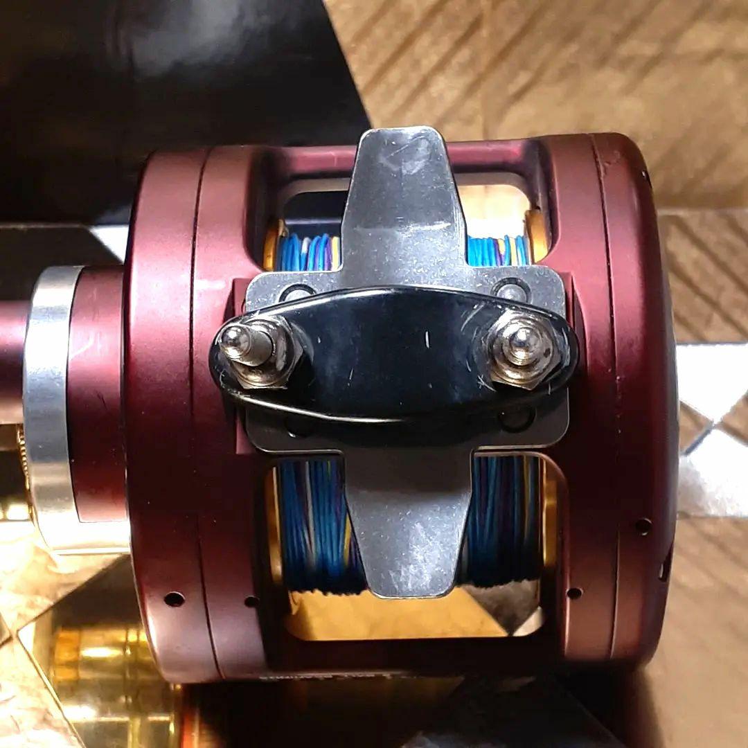 TICA TEAM ST16ベイトリール 船用 磯釣りトローリング 美品