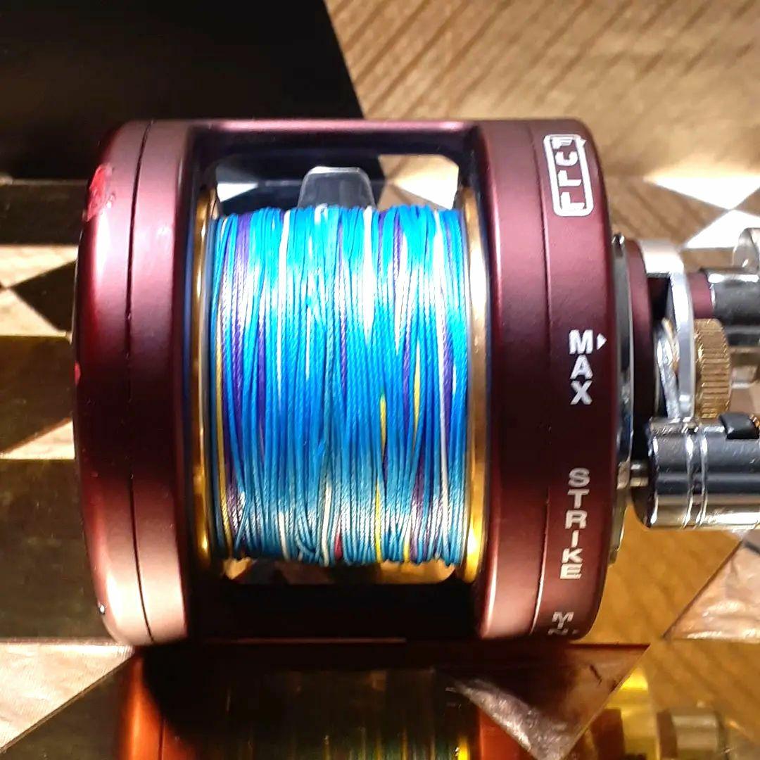 TICA TEAM ST16ベイトリール 船用 磯釣りトローリング 美品