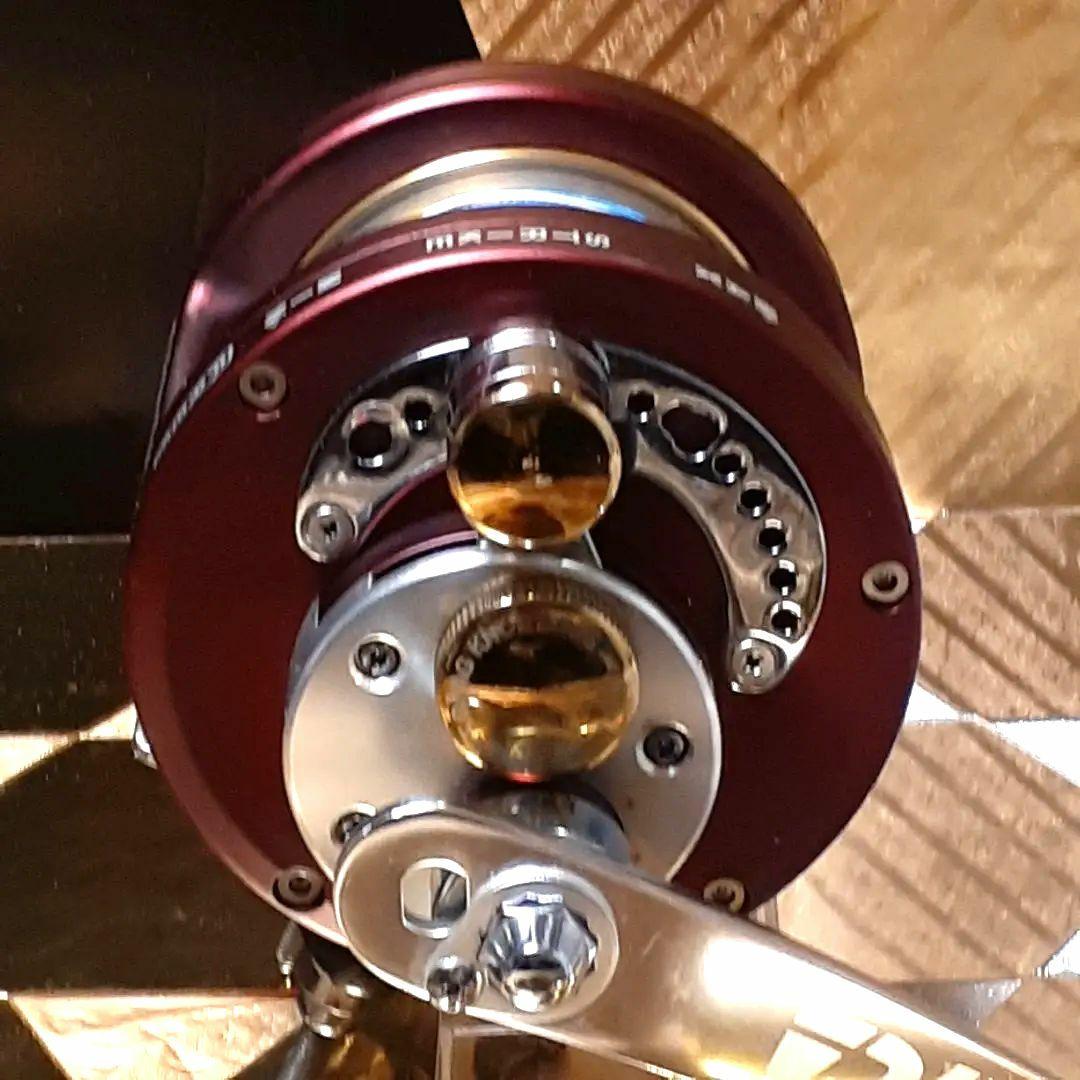 TICA TEAM ST16ベイトリール 船用 磯釣りトローリング 美品
