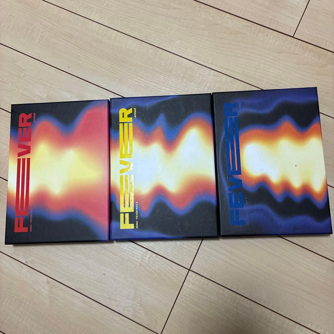 ATEEZ アルバムまとめ売りセット