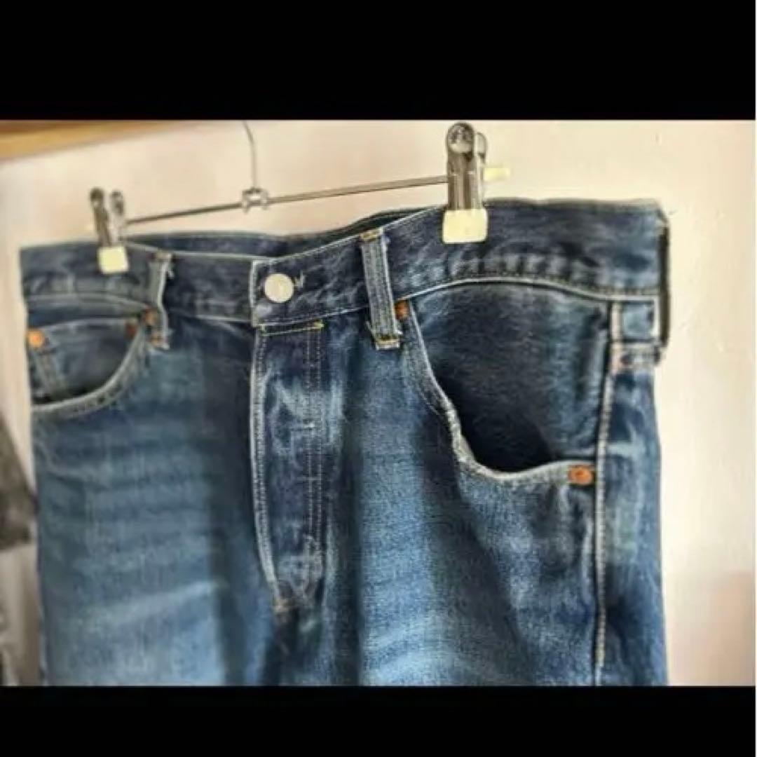 コ*ジ様 js.別注 Levi's 501 ストレートデニム W33 L30