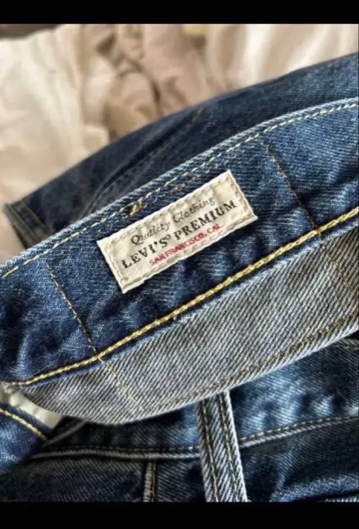 コ*ジ様 js.別注 Levi's 501 ストレートデニム W33 L30