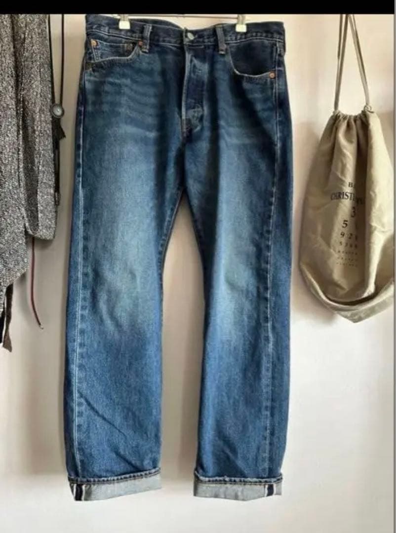 コ*ジ様 js.別注 Levi's 501 ストレートデニム W33 L30