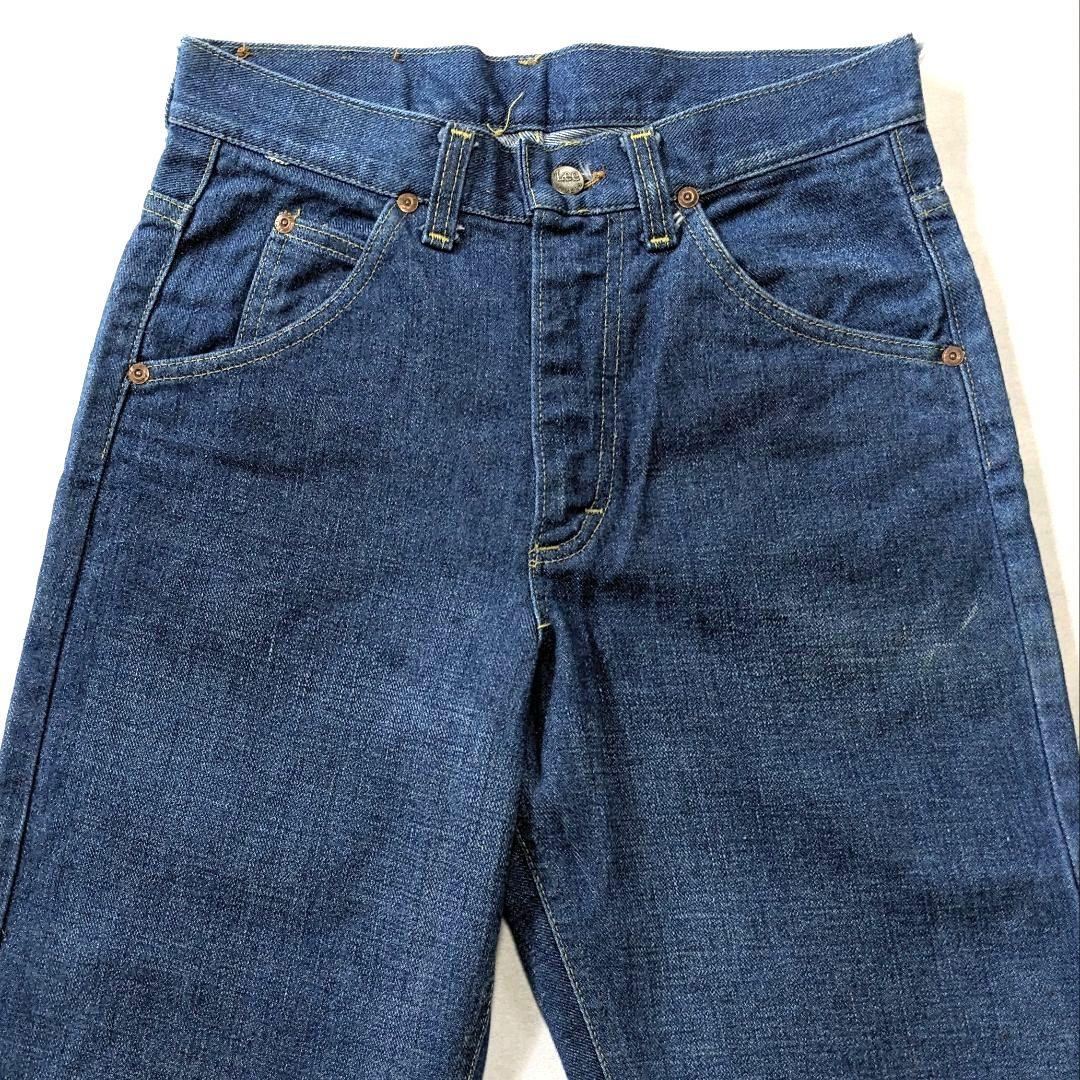 ね*こ様 70s USA製 Lee RIDERS リー 200-0041 W28