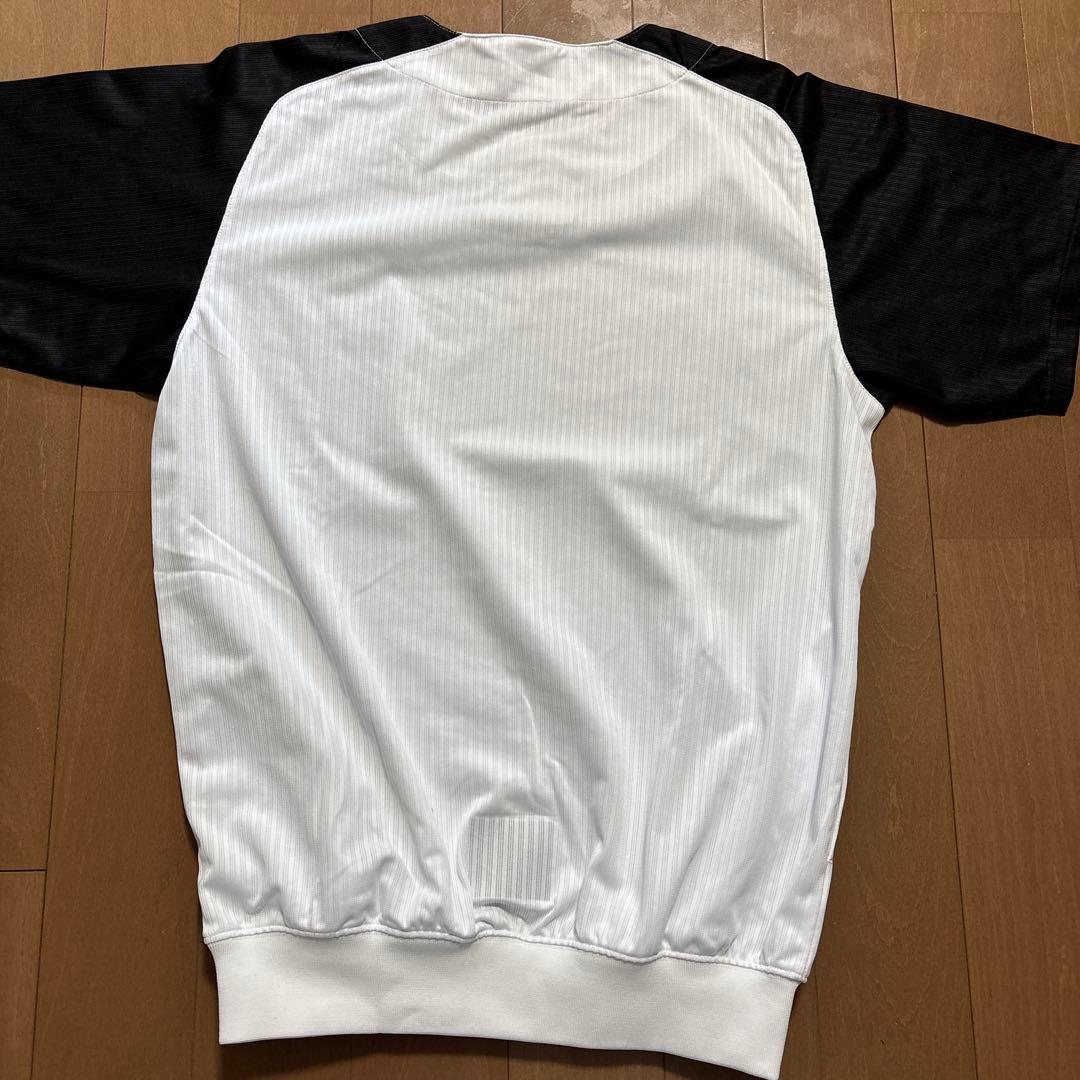福岡ソフトバンクホークス Majestic ベースボールシャツ 練習着 SHロゴ