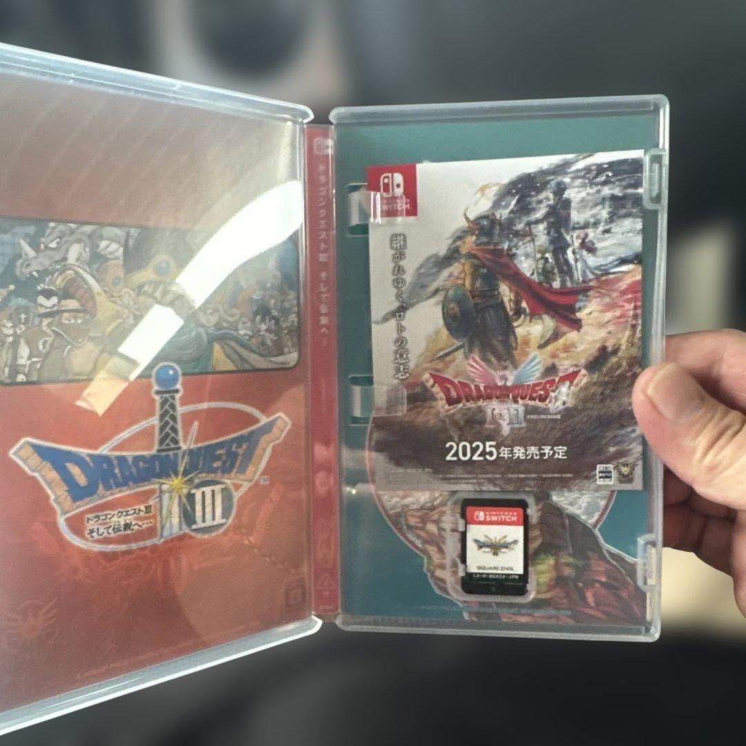 ドラゴンクエストシリーズ ソフト3点セット