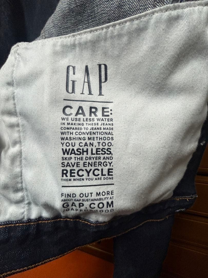 『週末先行』ヘビーウェイト デニムジャケット Gジャン GAP