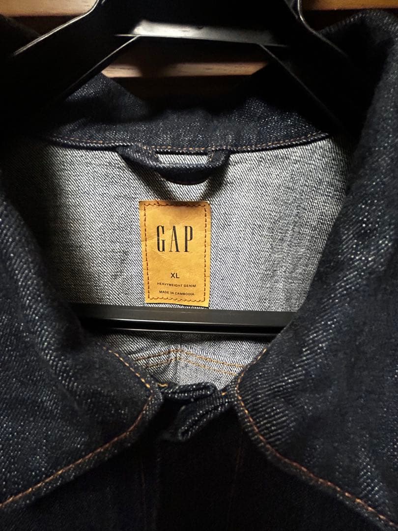 『週末先行』ヘビーウェイト デニムジャケット Gジャン GAP