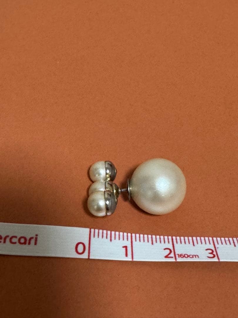MAYU パールの片耳ピアス　値下げしました！