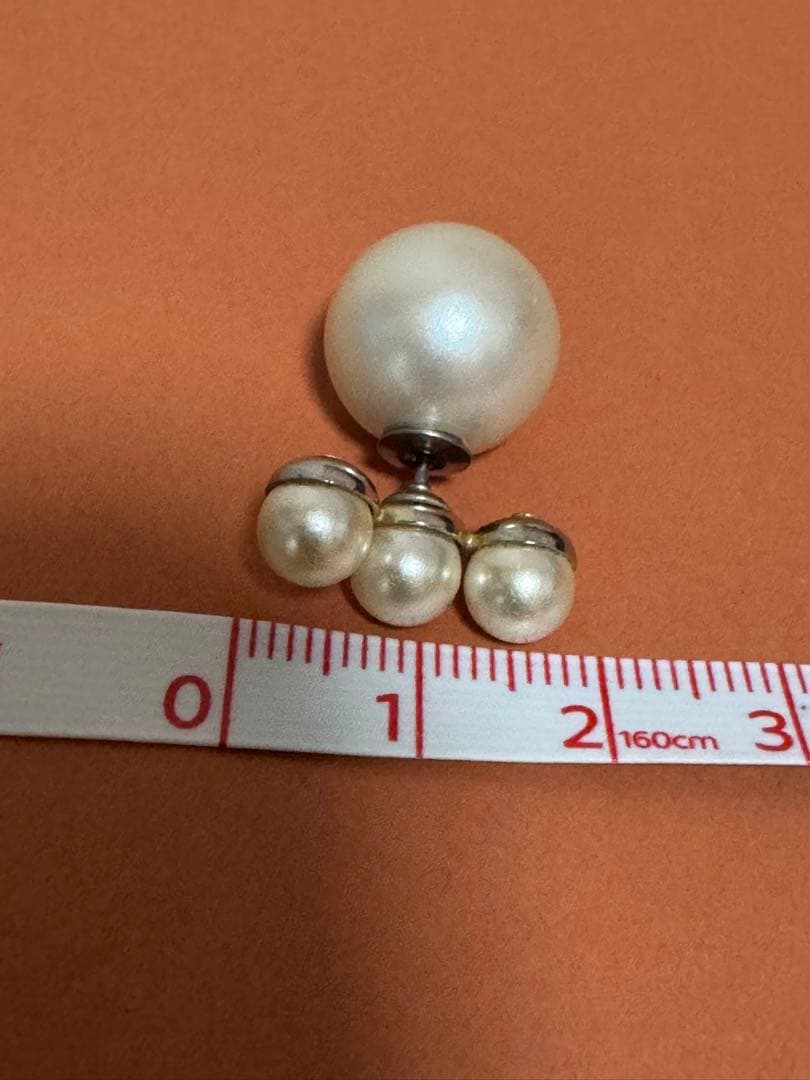 MAYU パールの片耳ピアス　値下げしました！