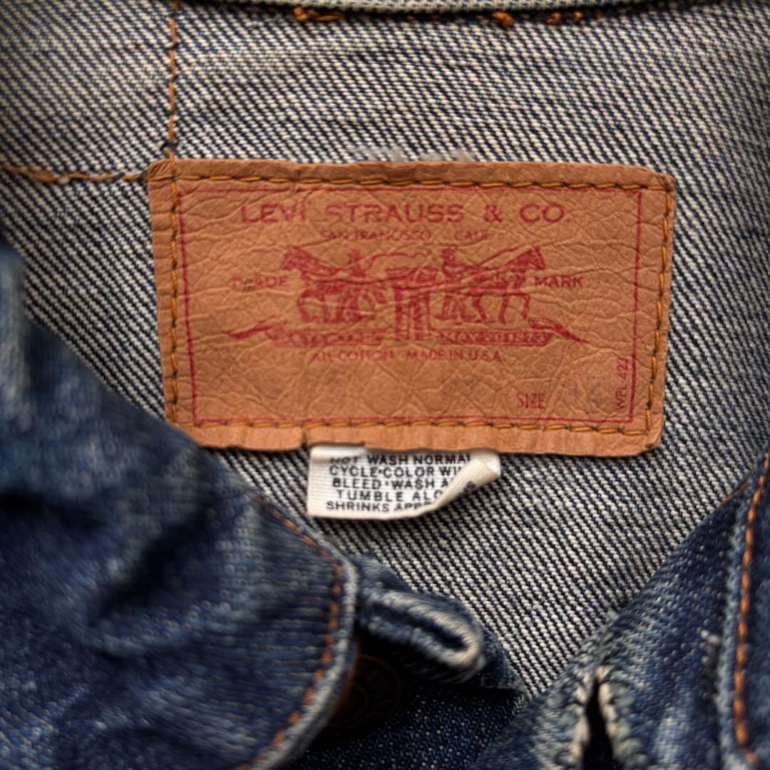 ジャケット・アウター 70's Vintage Levi's 70505 Made in USA