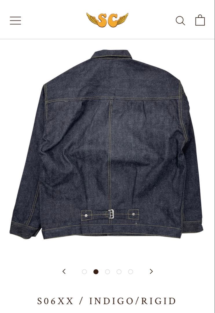 つ*さ様 最安値‼︎新品 木村拓哉着用 subculture S06XX SIZ